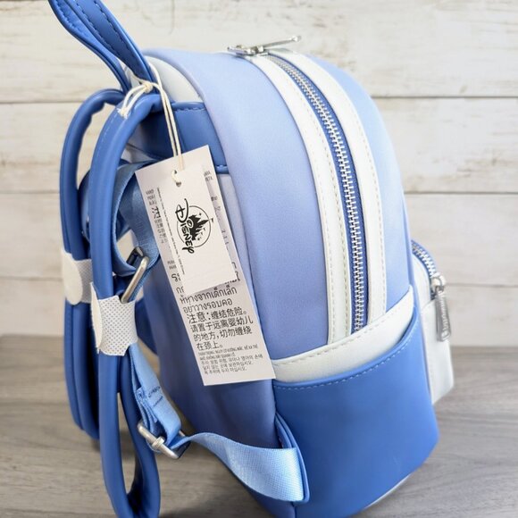 Star Wars Loungefly Mini Backpack Hoth AT-AT Empire Strikes Back Blue - Picture 7 of 8